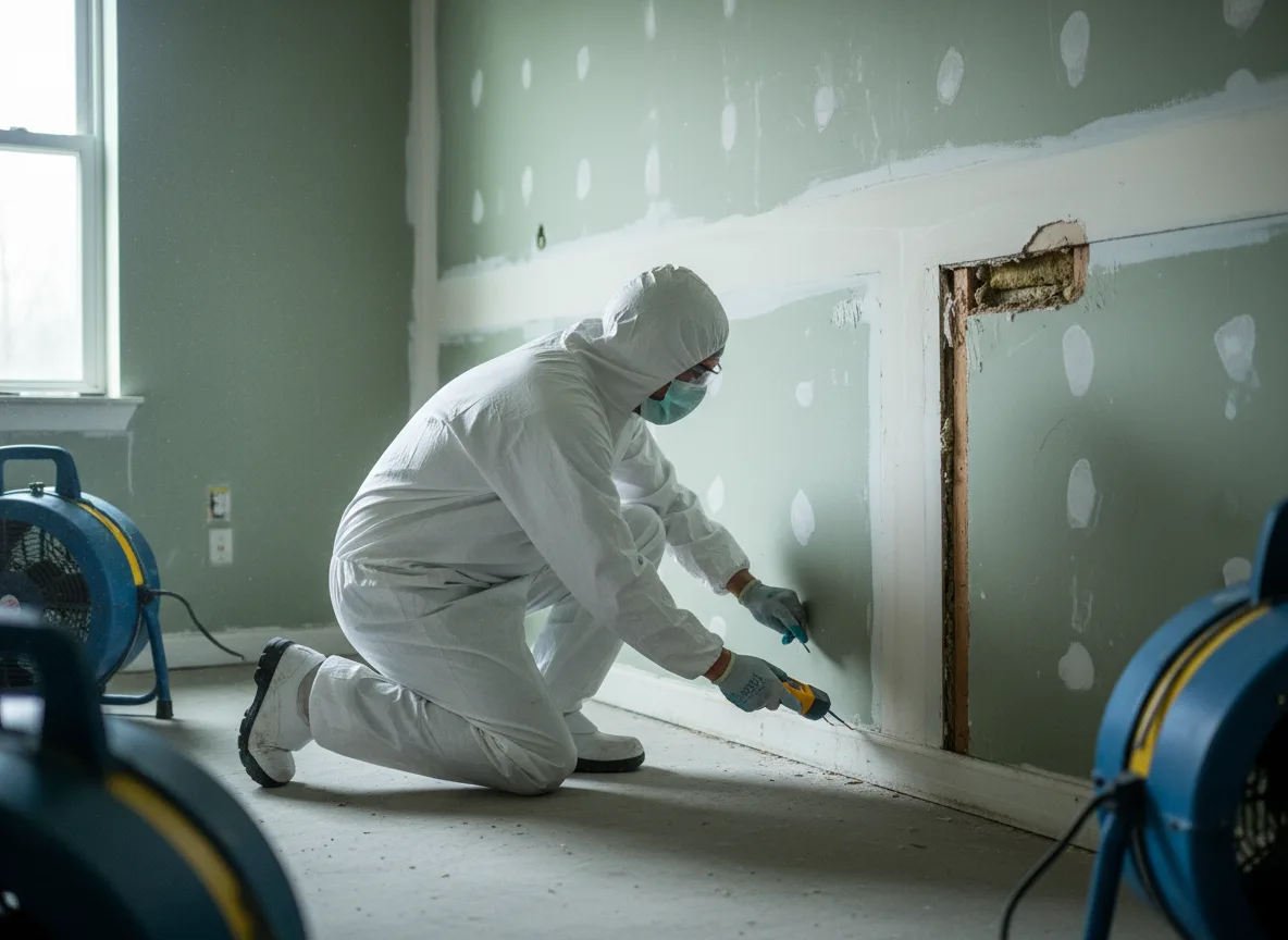 Water Damage Restoration company in Sulphur, LA